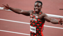 Ferdinand Omanyala, tête d'affiche des Championnats d’Afrique d'athlétisme