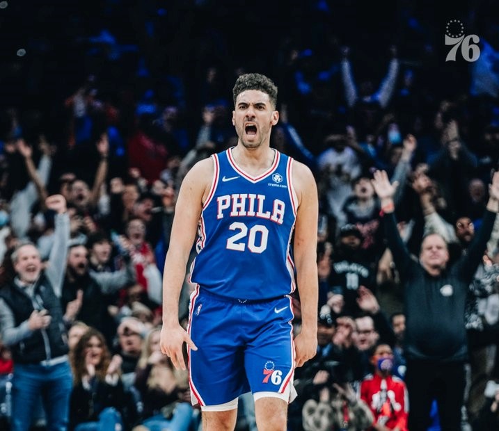 Georges Niang Sixers Philadelphie