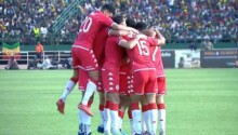 Tunisie gagne son 1er match de Kirin Cup