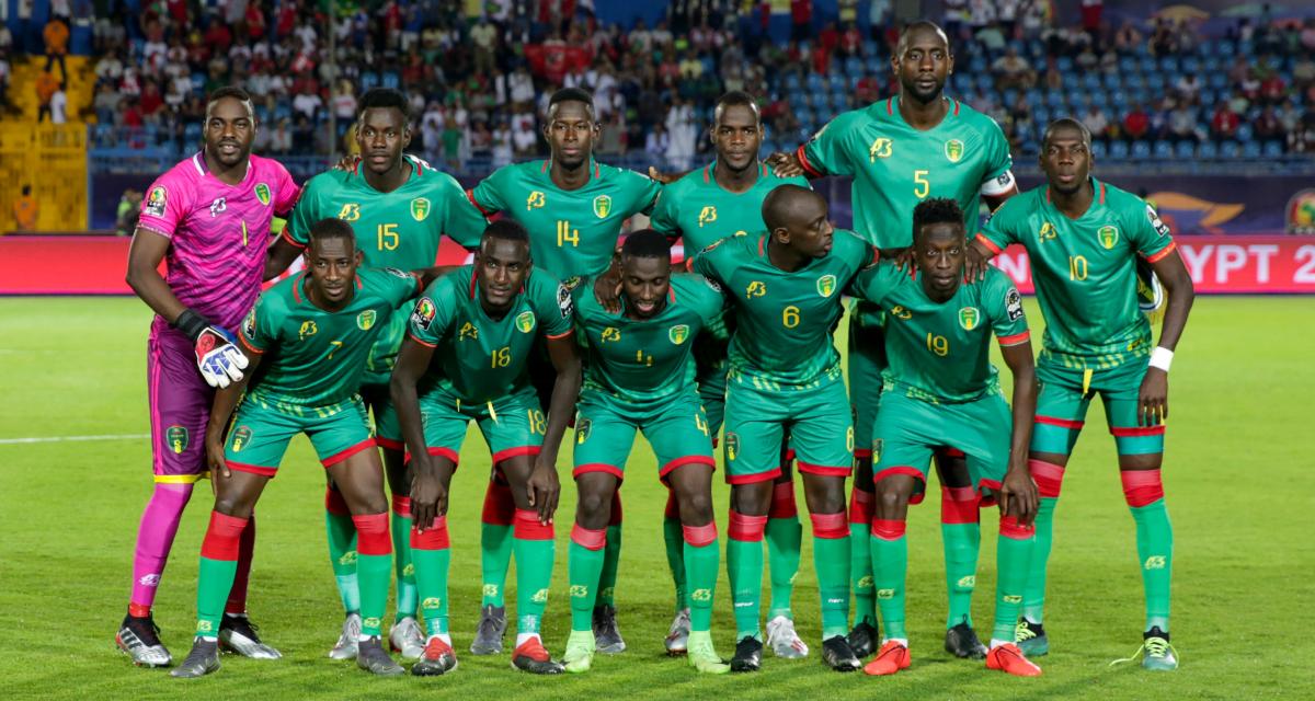 Equipe nationale de la Mauritanie