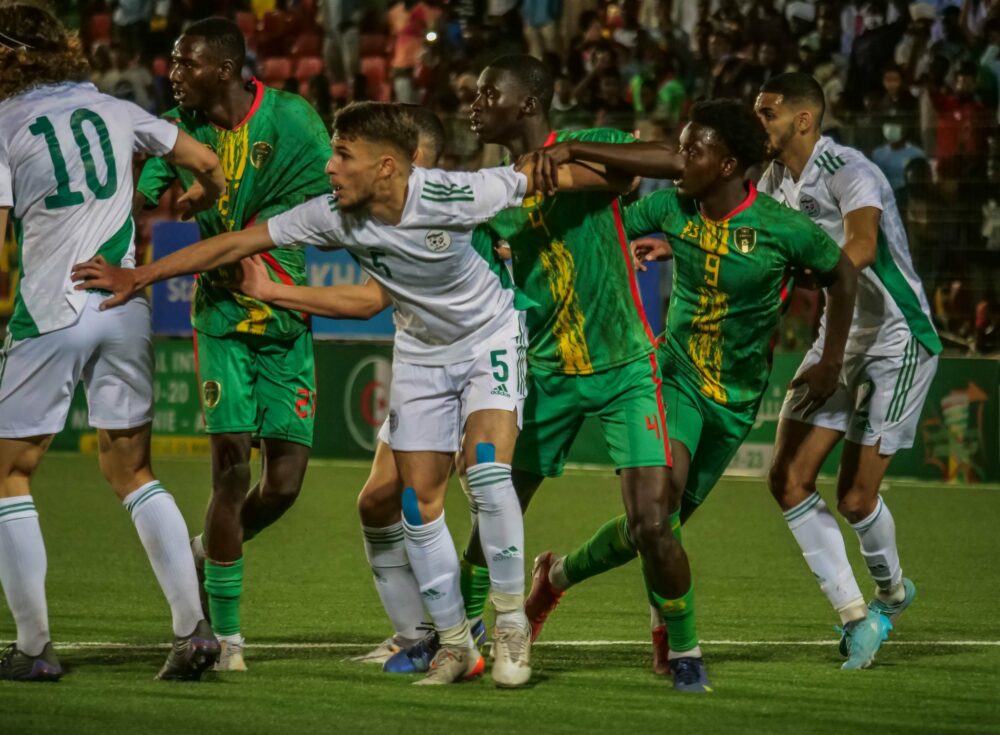 Mauritanie U20 et Algérie U20 se neutralisent
