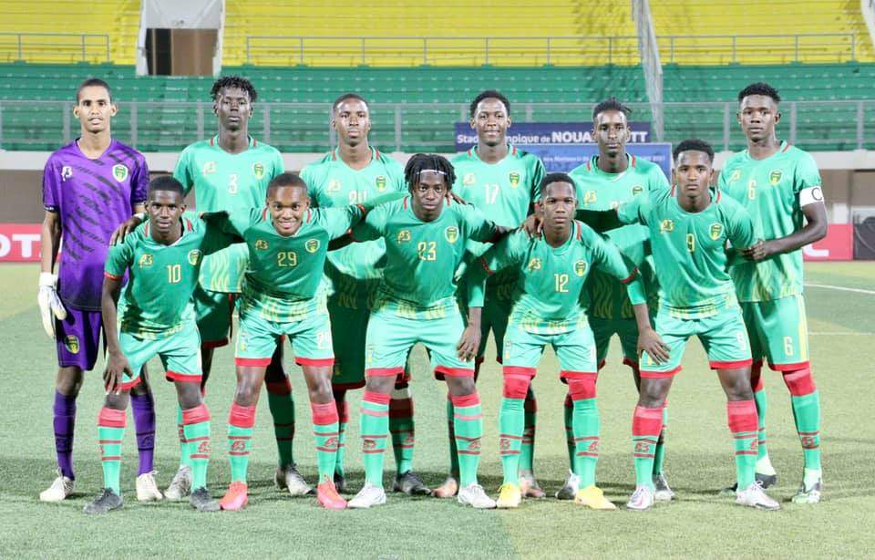 La sélection U20 de la Mauritanie.