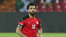 Mohamed Salah, capitaine des Pharaons d'Egypte