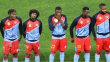 Mondial 2022 les Léopards de la RD Congo