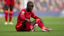 Naby Keita ne jouera pas la Ligue des champions