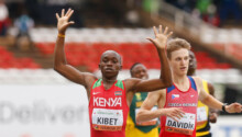 Noah Kibet vice-champion du monde 800m