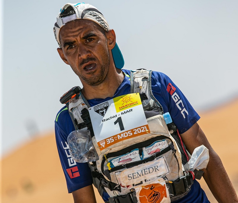 Rachid El Morabity - Ph Marathon des sables
