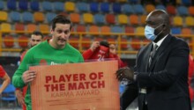 Yassine Idrissi handball file au Qatar