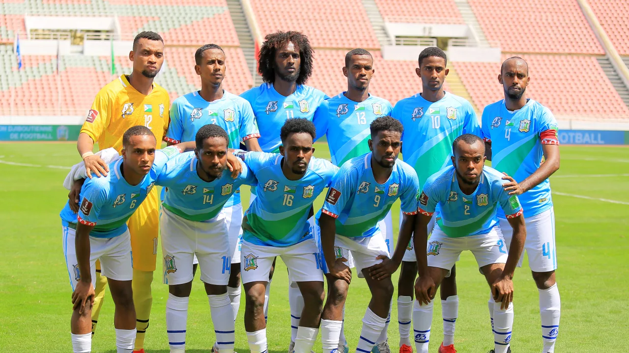 Equipe nationale Djibouti