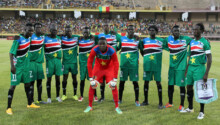 Equipe nationale Soudan du Sud
