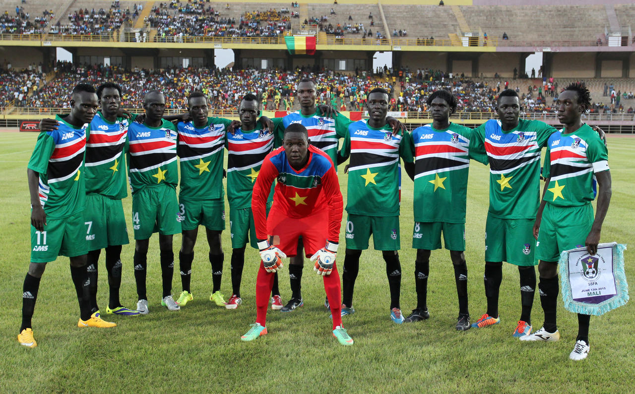 Equipe nationale Soudan du Sud