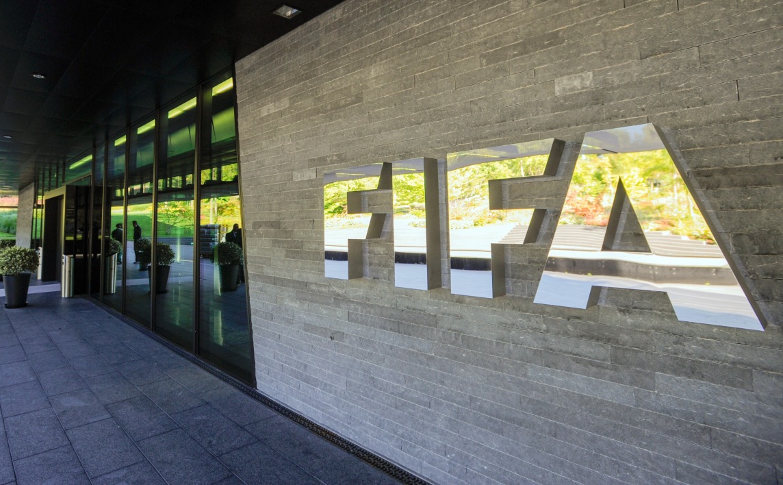 Le siège de la FIFA à Zurich, en Suisse.