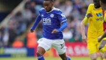 Ademola Lookman Leicester