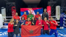 Les boxeurs marocains glanent sept breloques à Belgrade