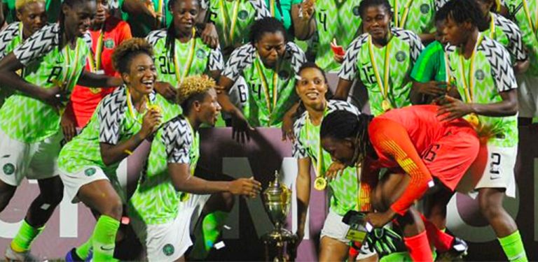 Le Nigeria vainqueur de la dernière CAN féminine