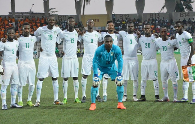 équipe nationale locale de la Côte d'Ivoire