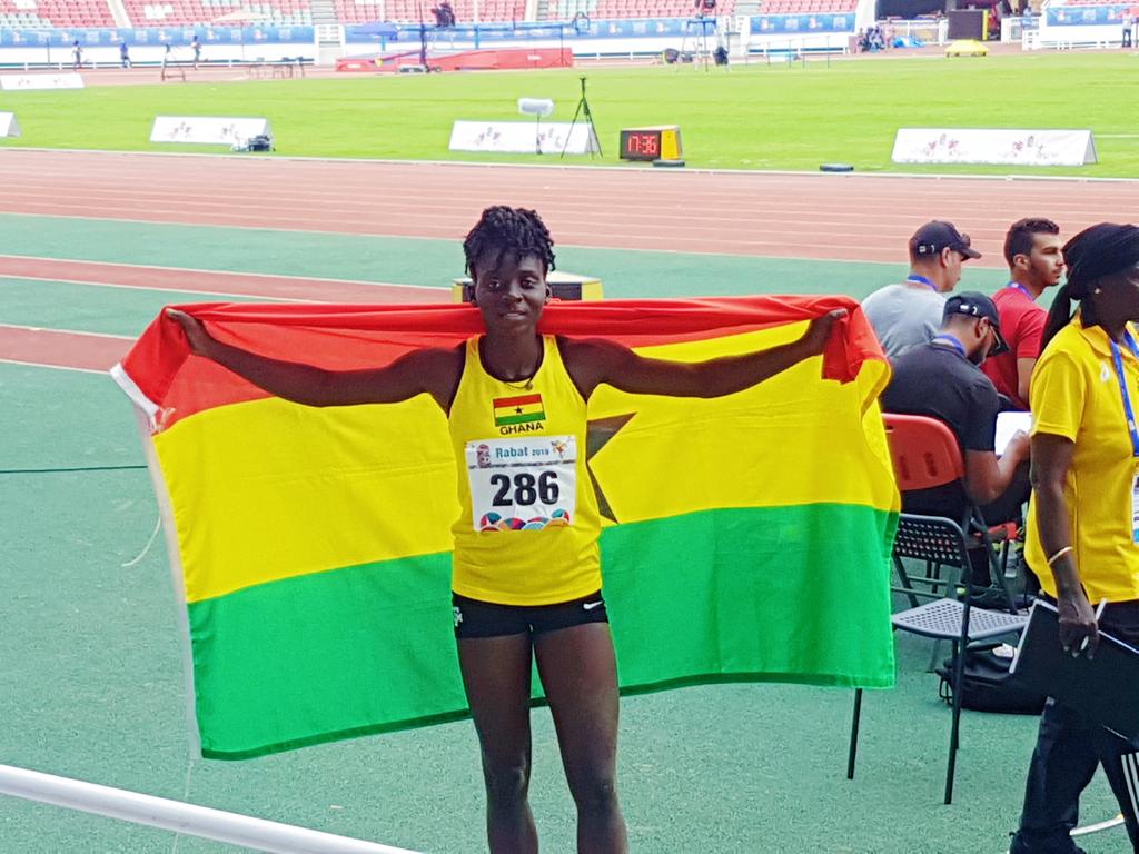 Deborah Acquah saut en longueur Ghana