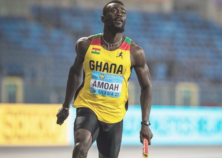 Joseph Paul Amoah Ghana 100m