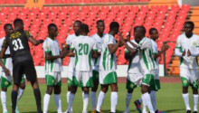 Cameroun-Elite One La joie des joueurs de Coton Sport