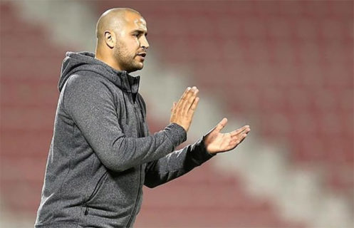 Madjid-Bougherra-coach de la sélection locale algérienne