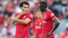 Salah et Mané, deux prétendants au Ballon d'Or 2022
