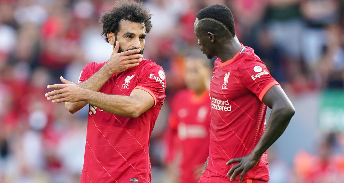 Salah et Mané, deux prétendants au Ballon d'Or 2022