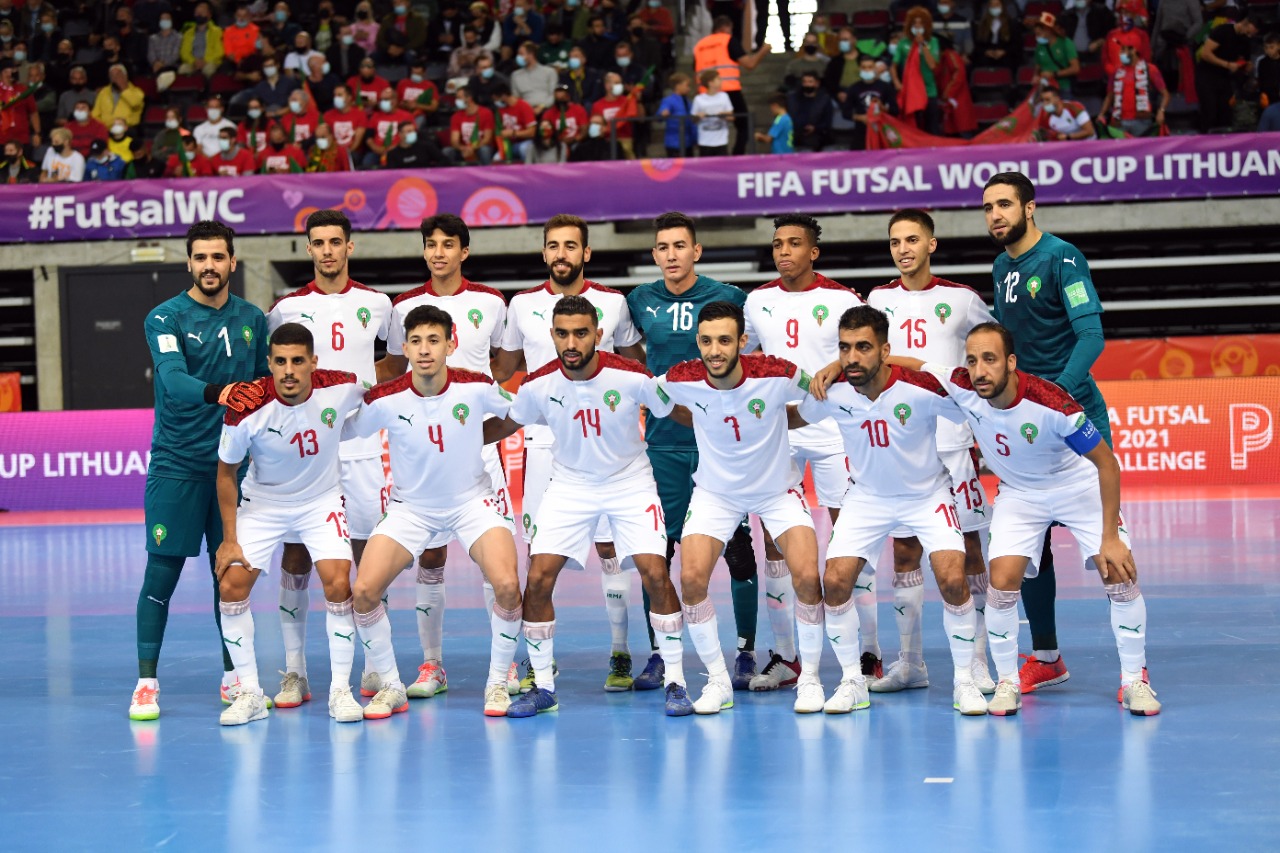equipe Maroc futsal