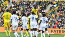 Kalifa Coulibaly a marqué un doublé pour Nantes face à Bordeaux