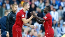 Naby Keïta et Henderson