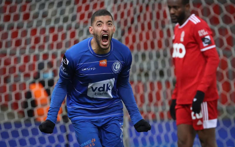 Le Marocain Tarek Tissoudali s’est offert un triplé lors du large succès (5-0) de La Gantoise contre Ould-Heverlee.