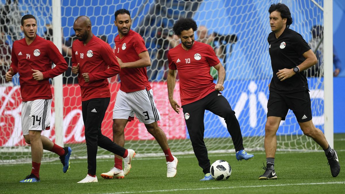Salah (n°10) et l'Egypte affronteront en amical la Corée du Sud.