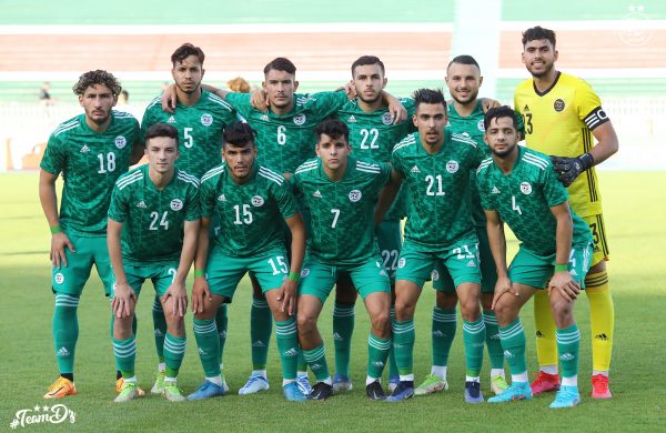 La sélection algérienne U23