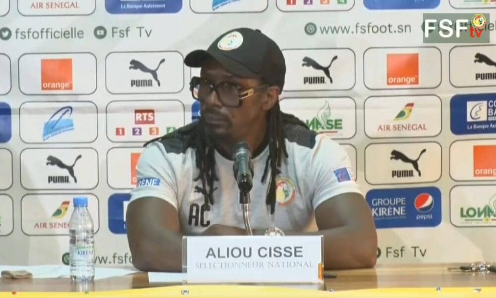 Aliou Cissé.