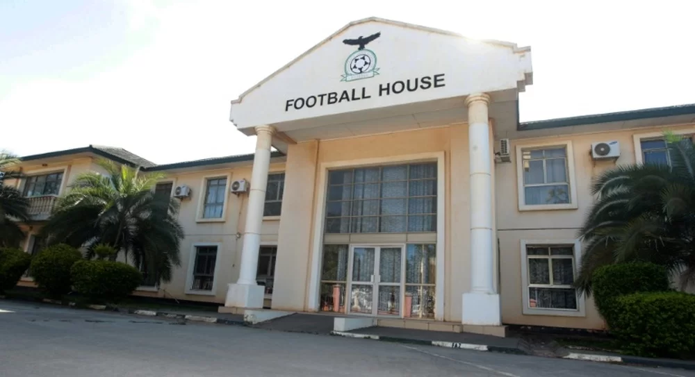 Le siège de la Fédération zambienne de football.