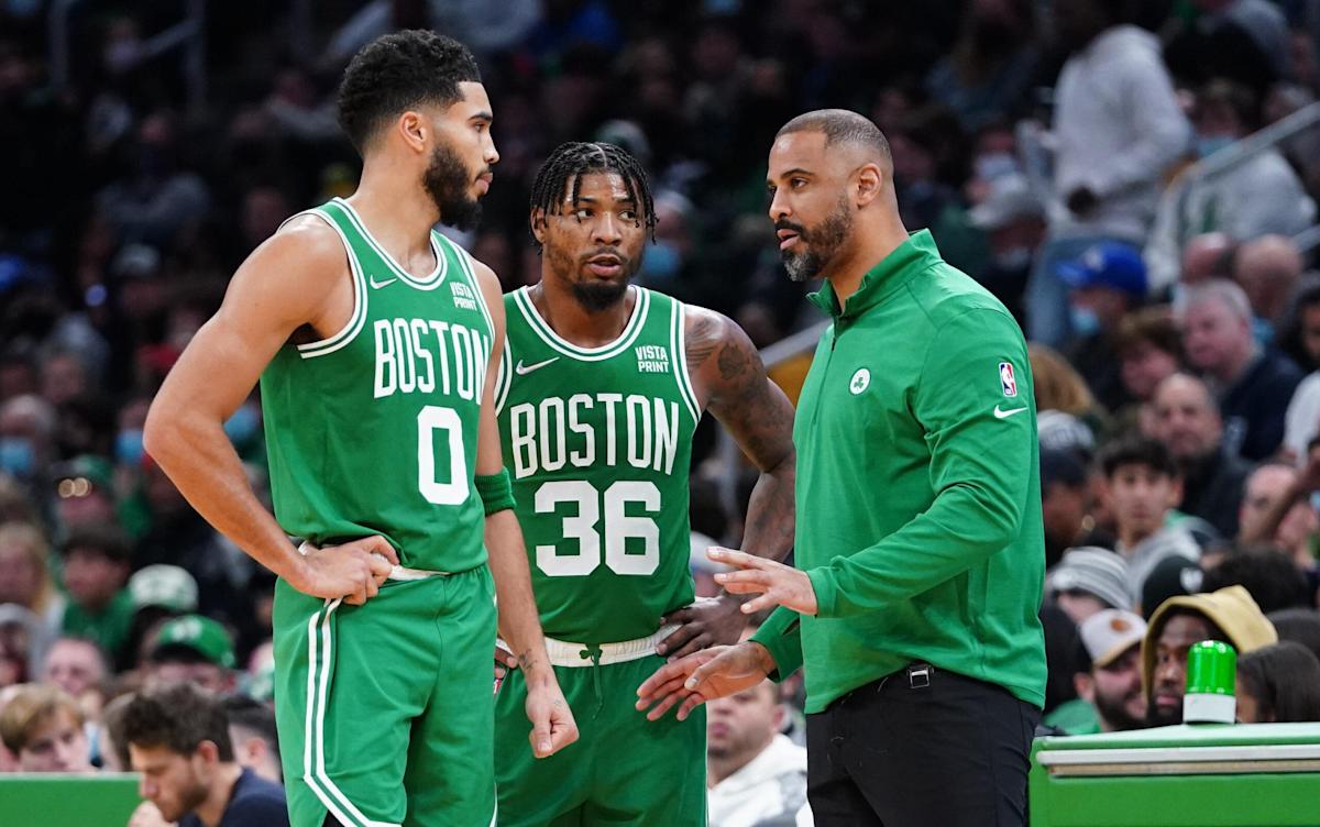 Ime Udoka coach Boston Celtics