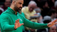 Ime Udoka coach nigérian Celtics Boston