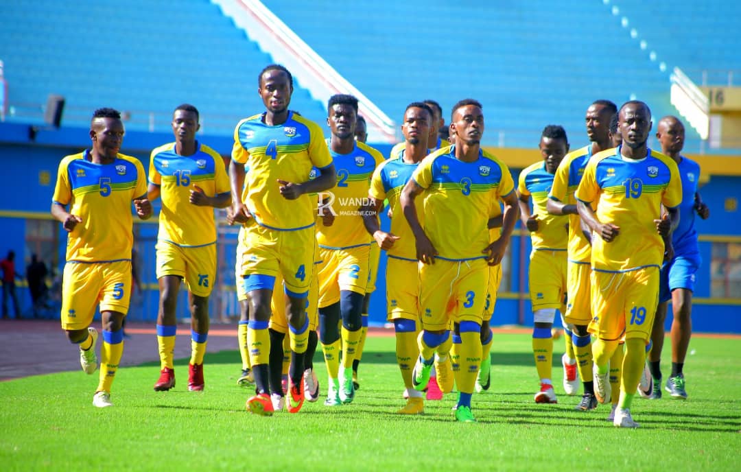 Le Rwanda entraîné par Carlos Alos Ferrer
