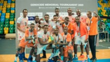 GISAGARA FC Rwanda championnats d'Afrique de volleyball
