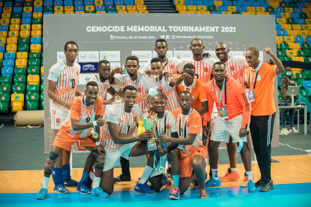 GISAGARA FC Rwanda championnats d'Afrique de volleyball