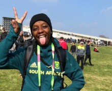 Prudence Sekgodiso 800m Afrique du Sud