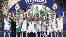 Real Madrid remporte sa 14e Ligue des champions..tirage