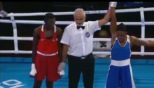Boxe Jocelyne Tshamala offre une victoire historique à la RDCongo