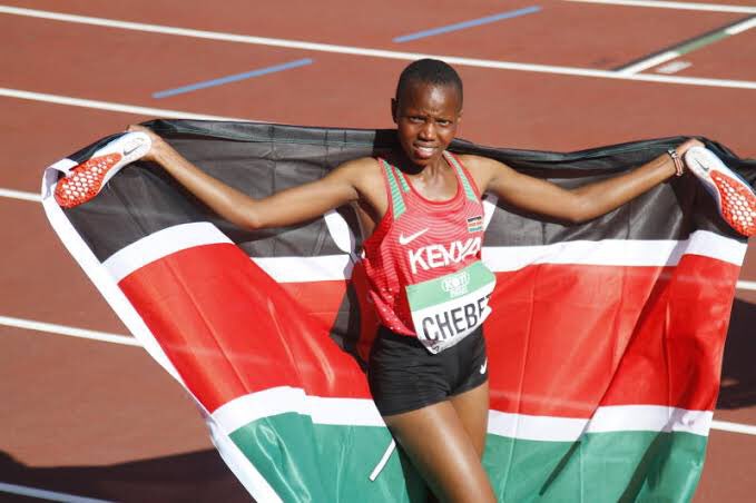 World Athletics Championships Beatrice Chebet