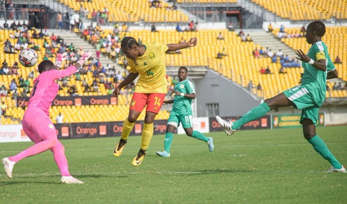 CAN féminine 2022 le Cameroun bat le Sénégal en amical 1