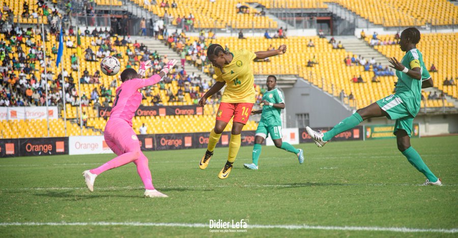 CAN féminine 2022 le Cameroun bat le Sénégal en amical
