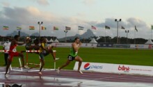 Championnats d'Afrique athlétisme Amine Bouanani