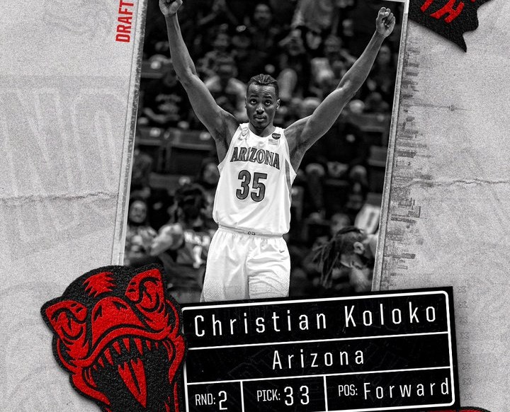 Christian Koloko drafté par Toronto