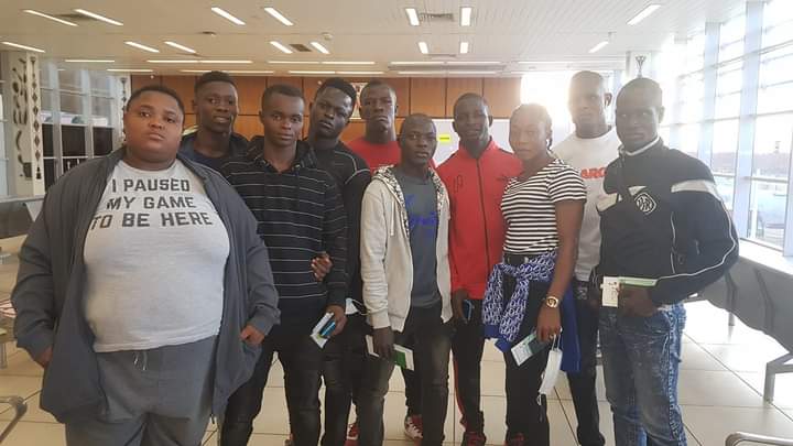 Les judokas guinéens en route pour l'Open de Niamey. 