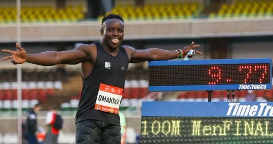 Ferdinand Omanyala champion d'Afrique 100m