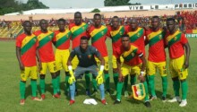 Equipe locale de la Guinée
